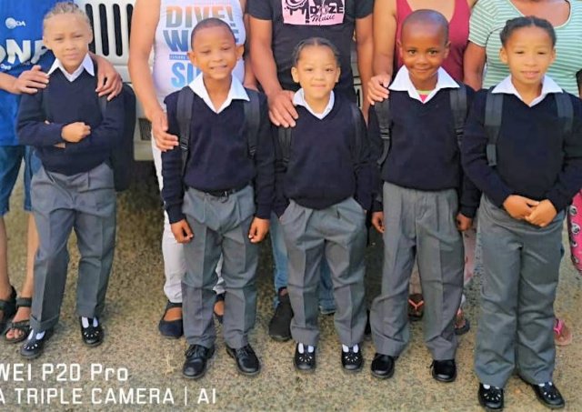 first day of Grade 1